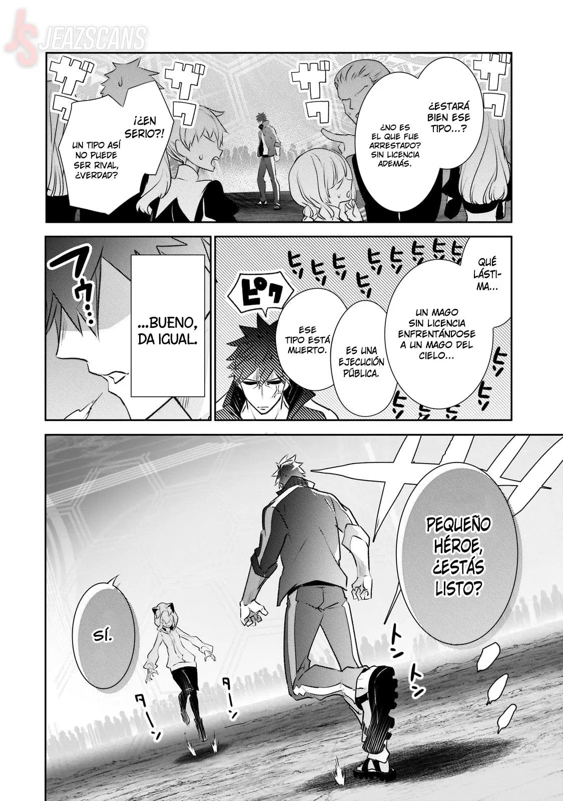 Inu to Yuusha wa Kazaranai > Capitulo 21 > Page 51