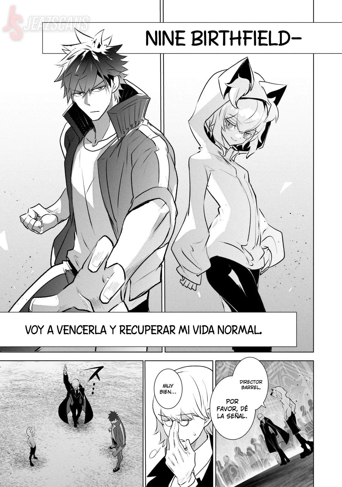 Inu to Yuusha wa Kazaranai > Capitulo 21 > Page 61