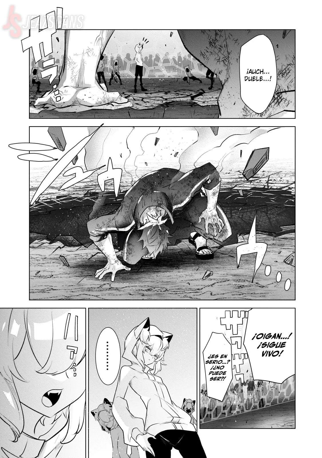 Inu to Yuusha wa Kazaranai > Capitulo 21 > Page 211