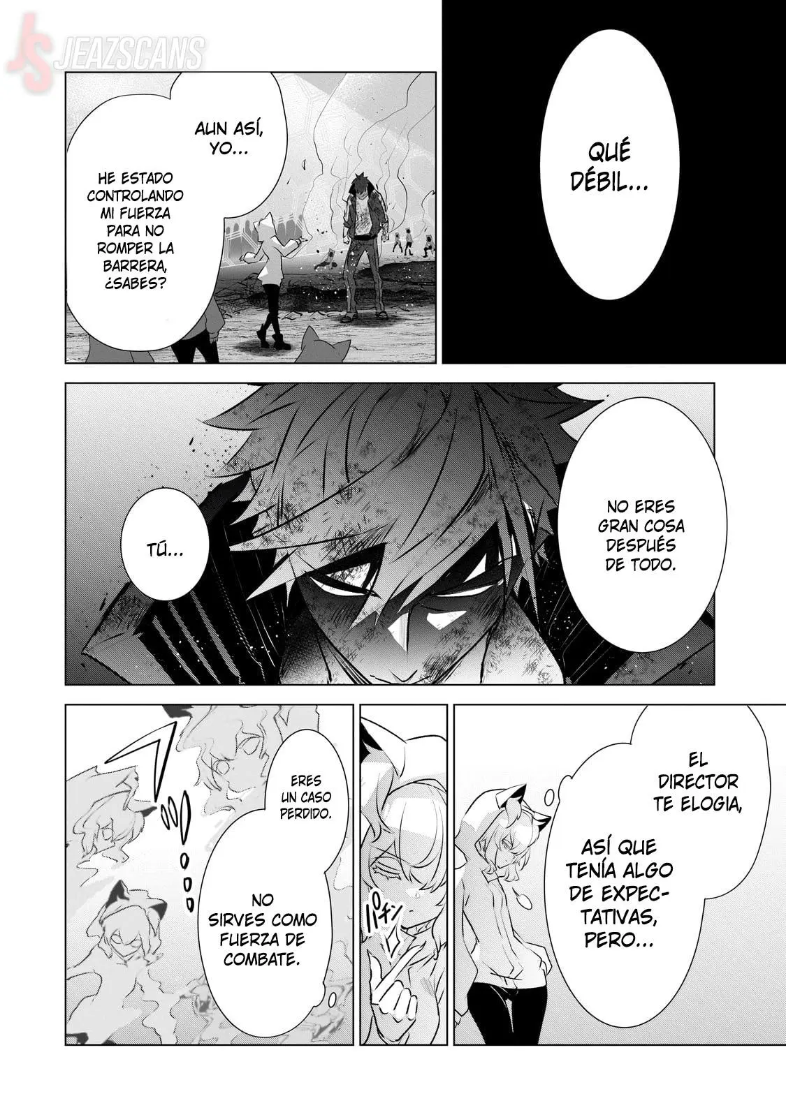 Inu to Yuusha wa Kazaranai > Capitulo 21 > Page 221