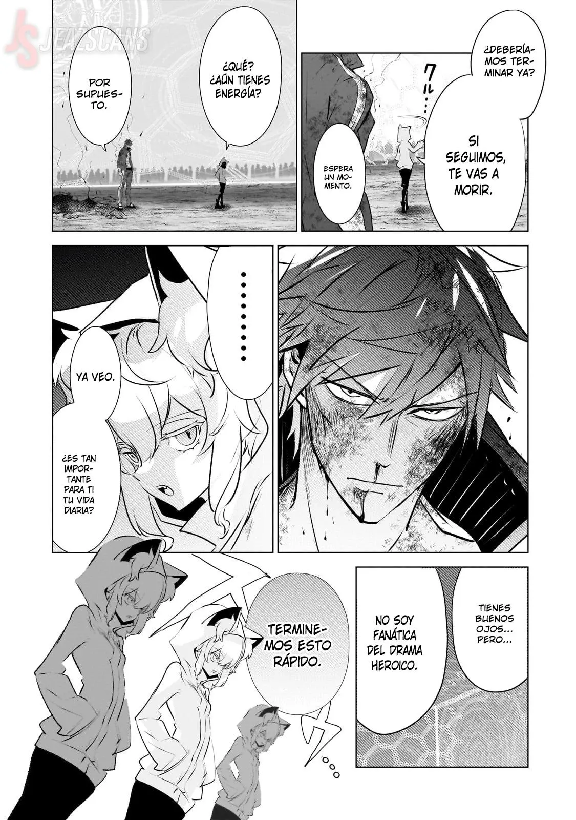 Inu to Yuusha wa Kazaranai > Capitulo 21 > Page 231