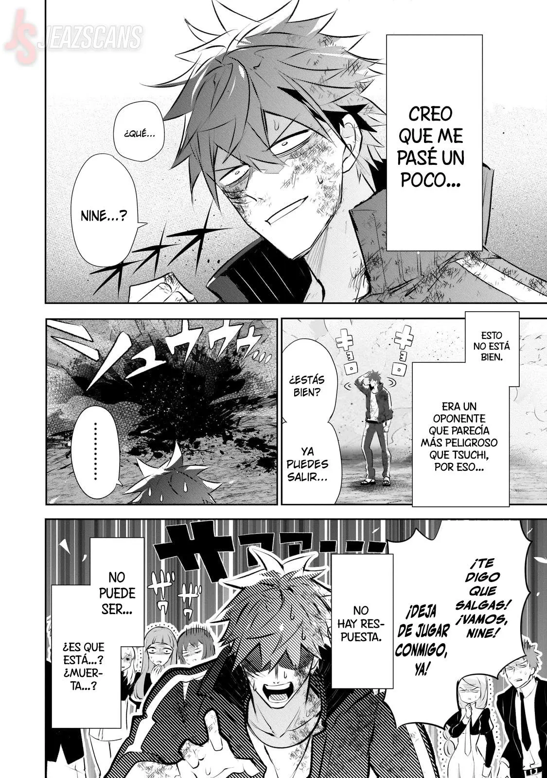 Inu to Yuusha wa Kazaranai > Capitulo 22 > Page 71