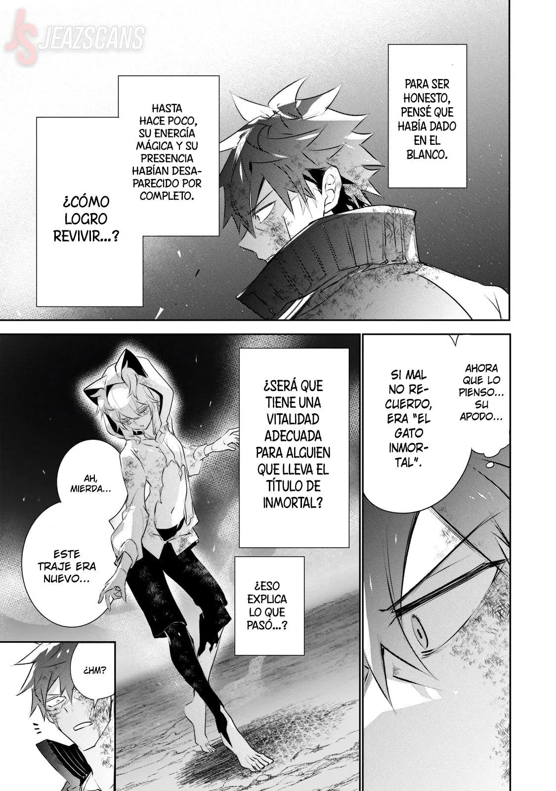 Inu to Yuusha wa Kazaranai > Capitulo 22 > Page 111