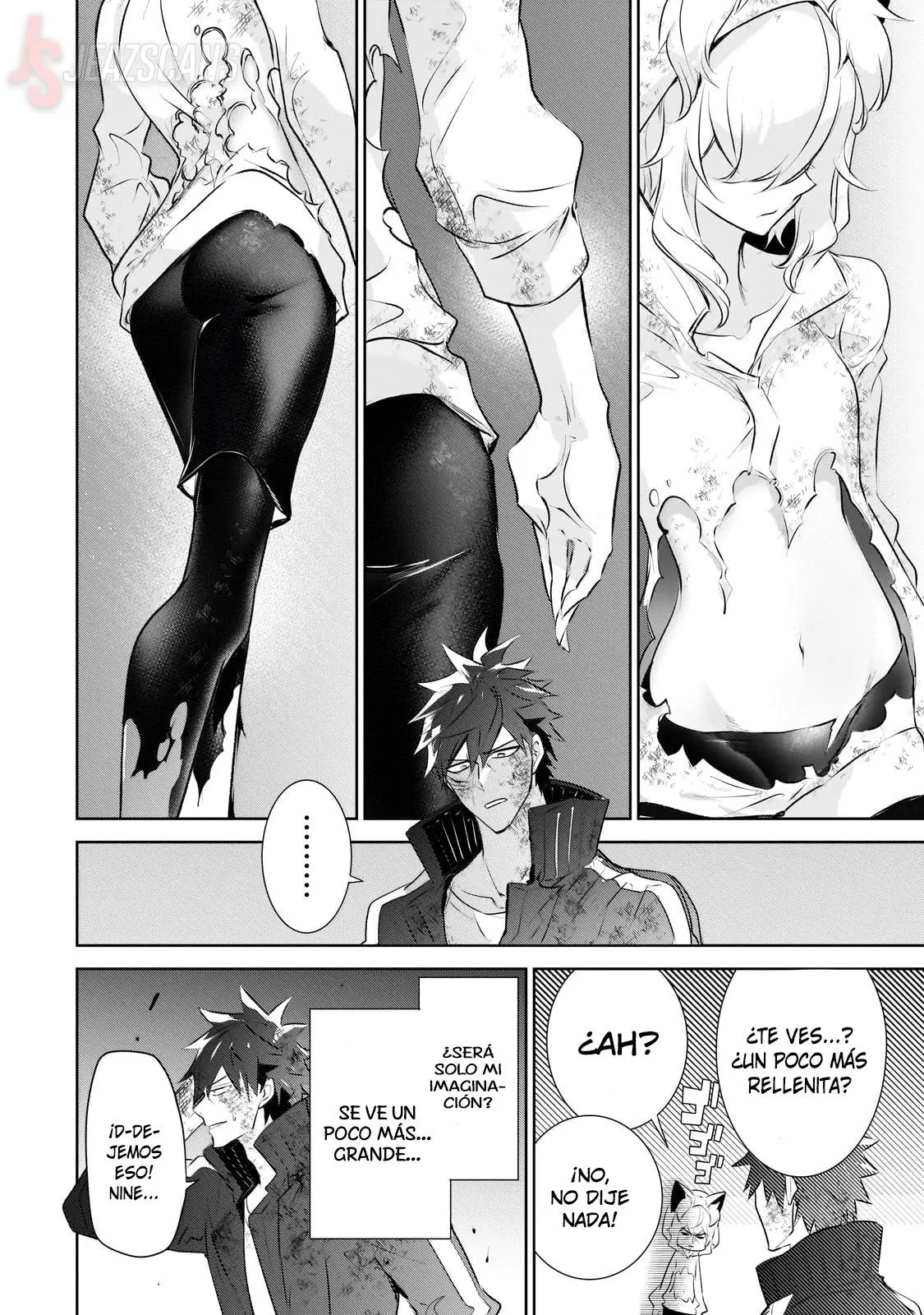 Inu to Yuusha wa Kazaranai > Capitulo 22 > Page 121