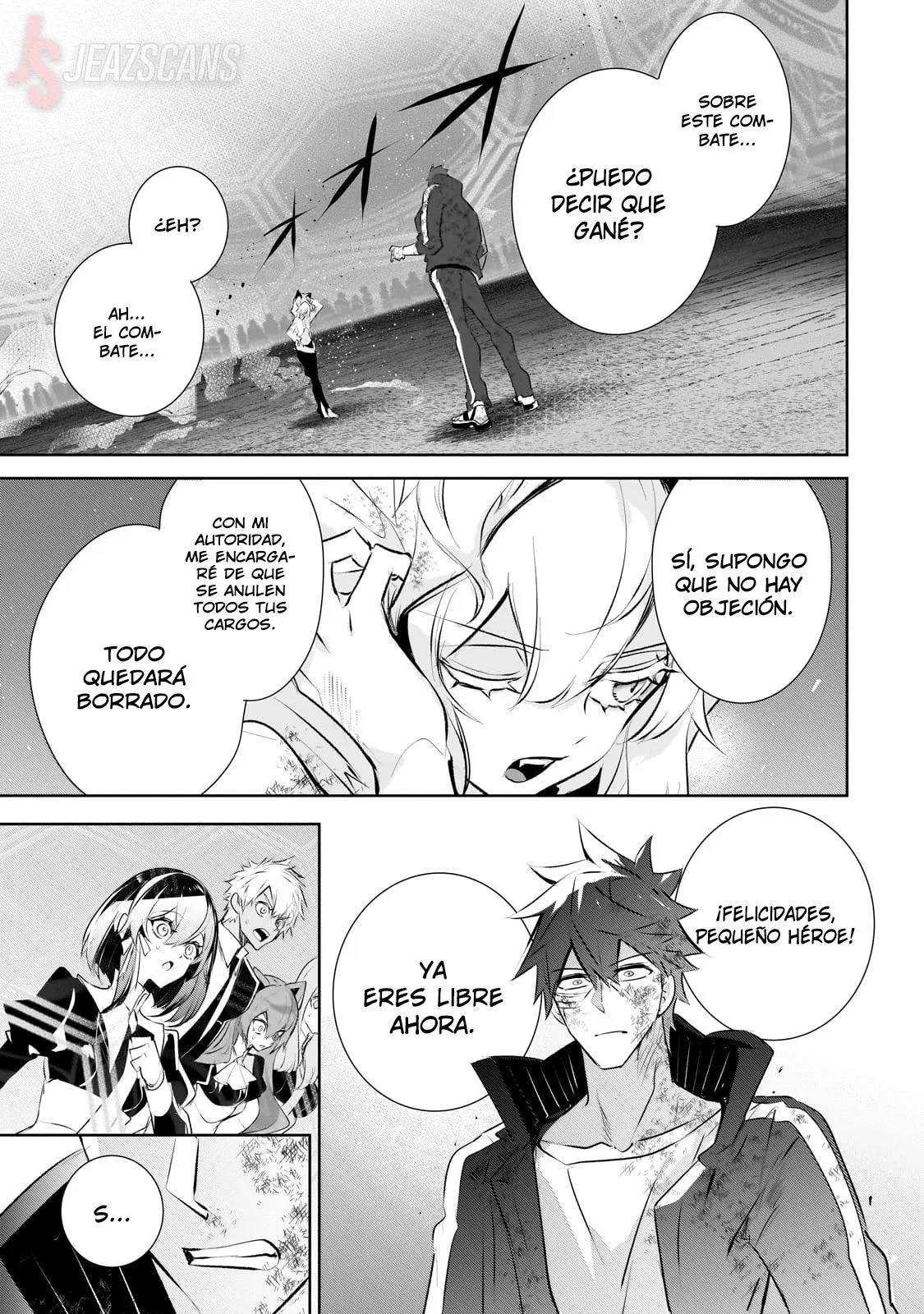 Inu to Yuusha wa Kazaranai > Capitulo 22 > Page 131