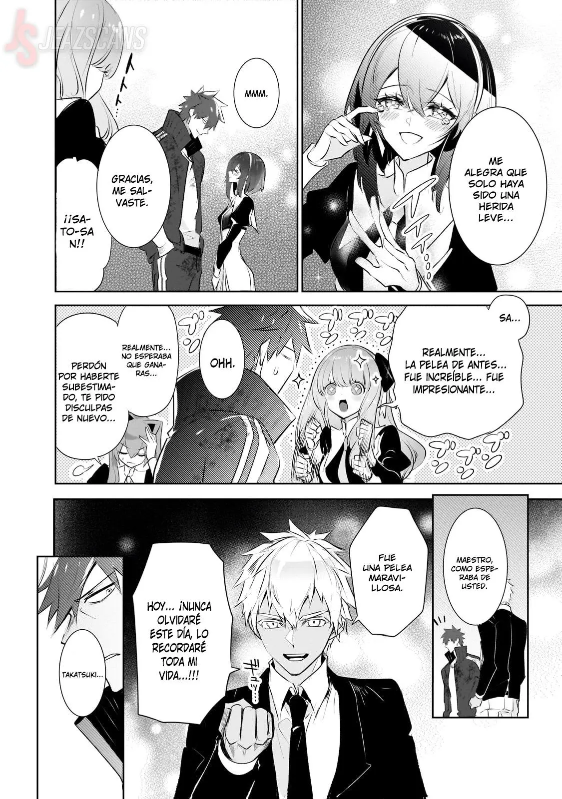 Inu to Yuusha wa Kazaranai > Capitulo 22 > Page 161