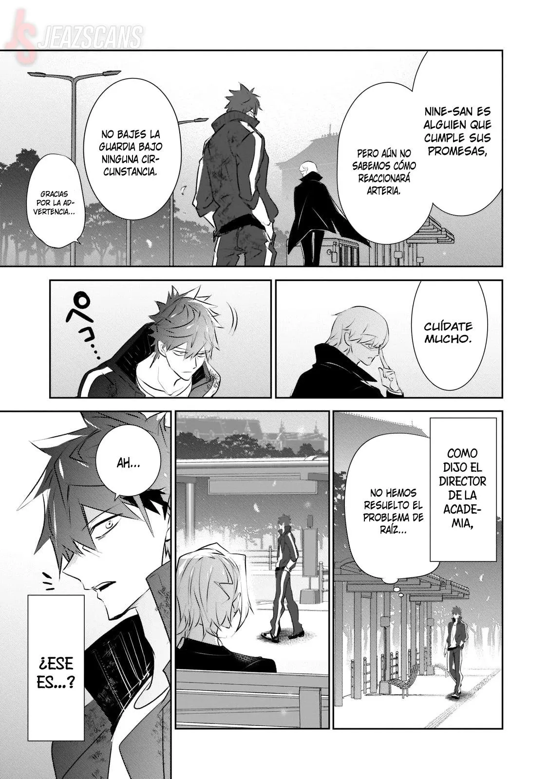 Inu to Yuusha wa Kazaranai > Capitulo 22 > Page 191