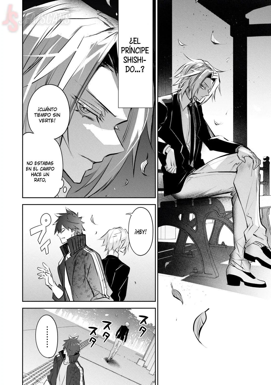 Inu to Yuusha wa Kazaranai > Capitulo 22 > Page 201