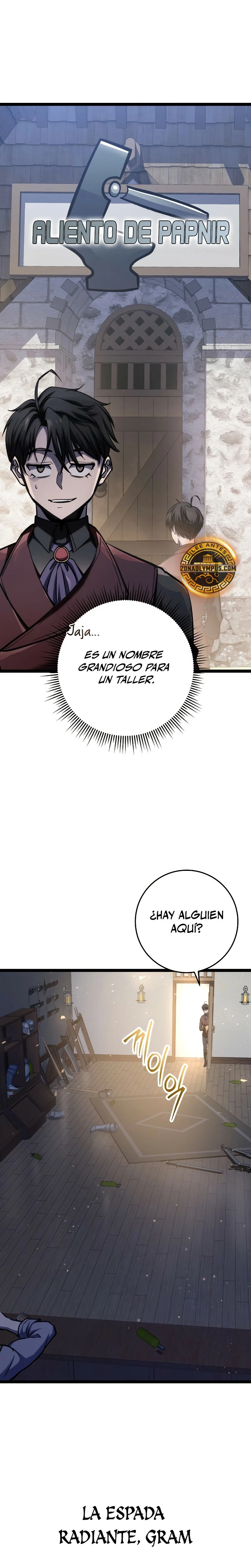 La Regresión Inigualable del Caza Dragones > Capitulo 13 > Page 31