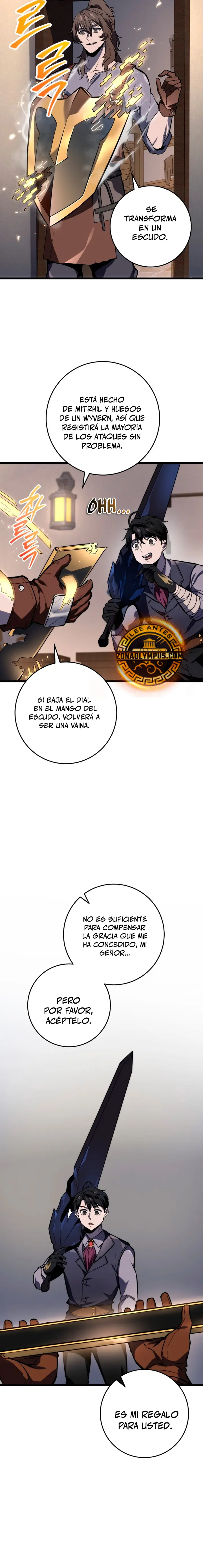 La Regresión Inigualable del Caza Dragones > Capitulo 26 > Page 281