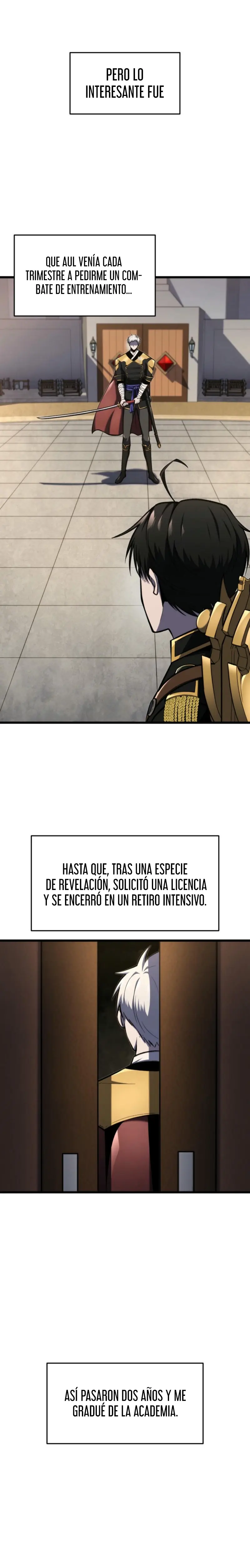 La Regresión Inigualable del Caza Dragones > Capitulo 30 > Page 71