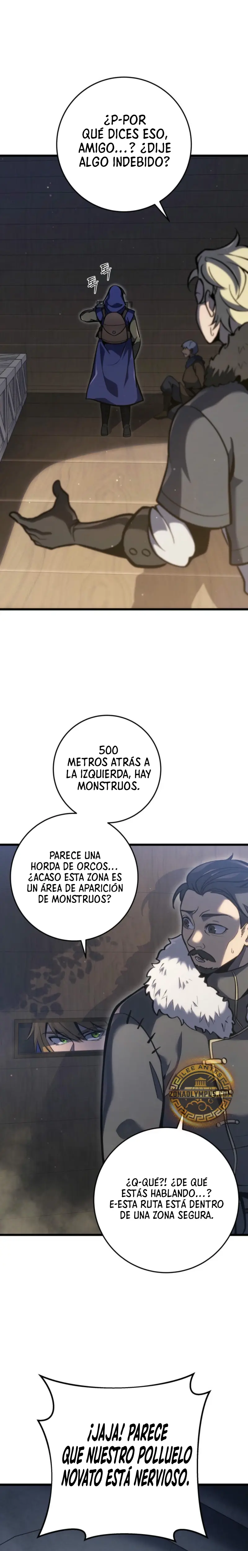 La Regresión Inigualable del Caza Dragones > Capitulo 30 > Page 281