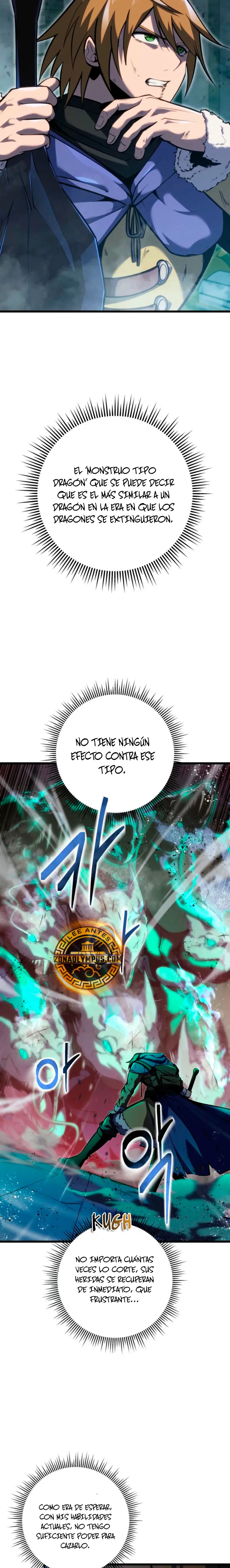 La Regresión Inigualable del Caza Dragones > Capitulo 33 > Page 31