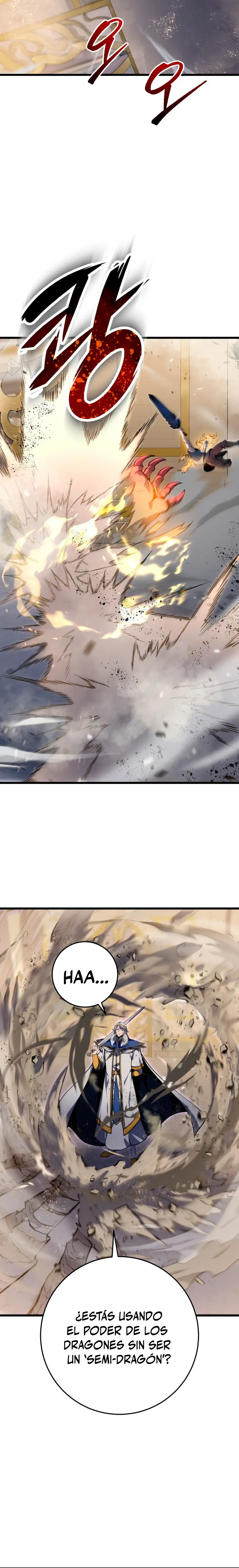 La Regresión Inigualable del Caza Dragones > Capitulo 34 > Page 261
