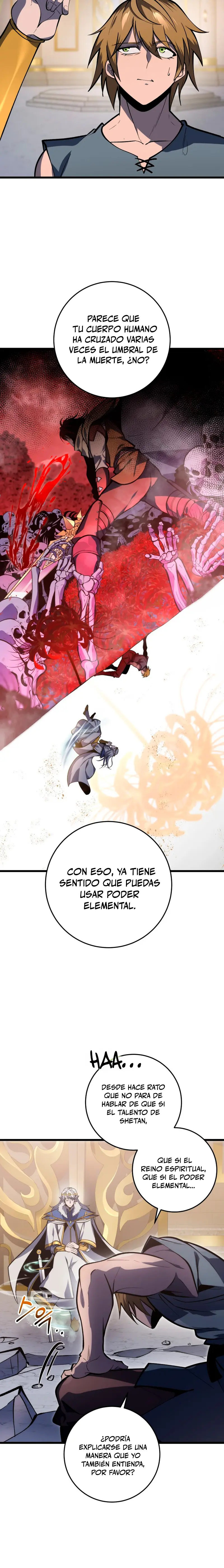 La Regresión Inigualable del Caza Dragones > Capitulo 34 > Page 321