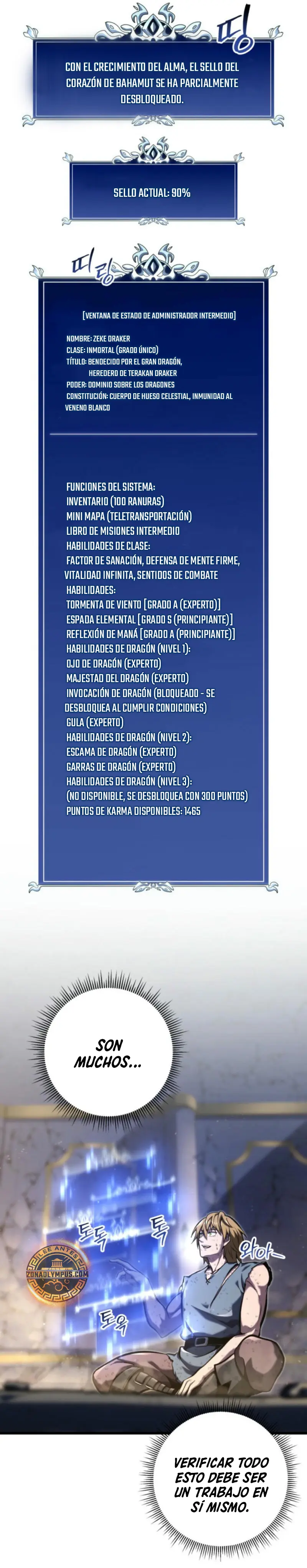 La Regresión Inigualable del Caza Dragones > Capitulo 37 > Page 51