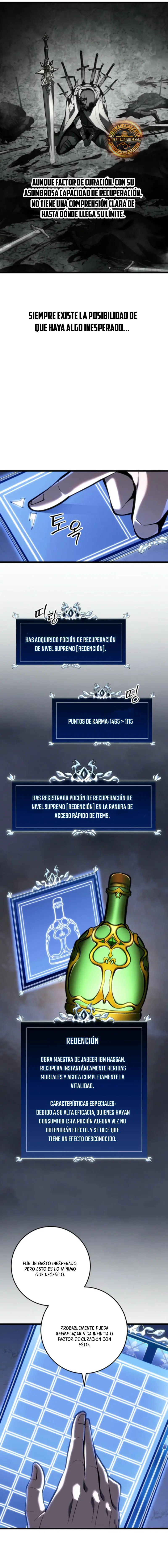 La Regresión Inigualable del Caza Dragones > Capitulo 37 > Page 191