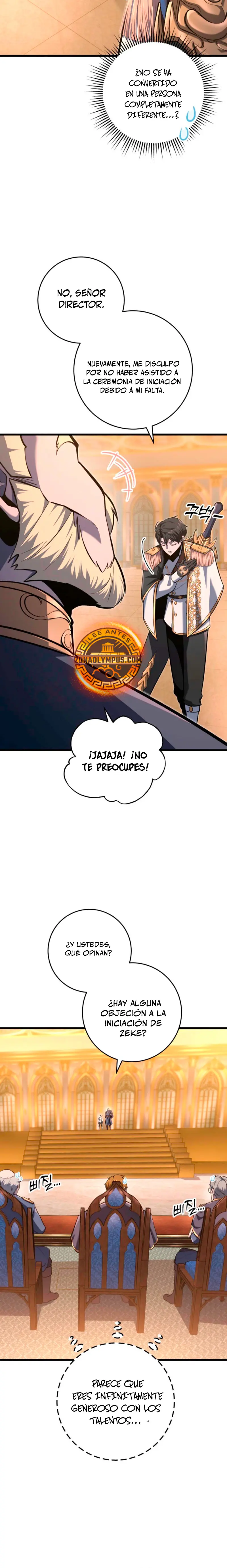 La Regresión Inigualable del Caza Dragones > Capitulo 38 > Page 111