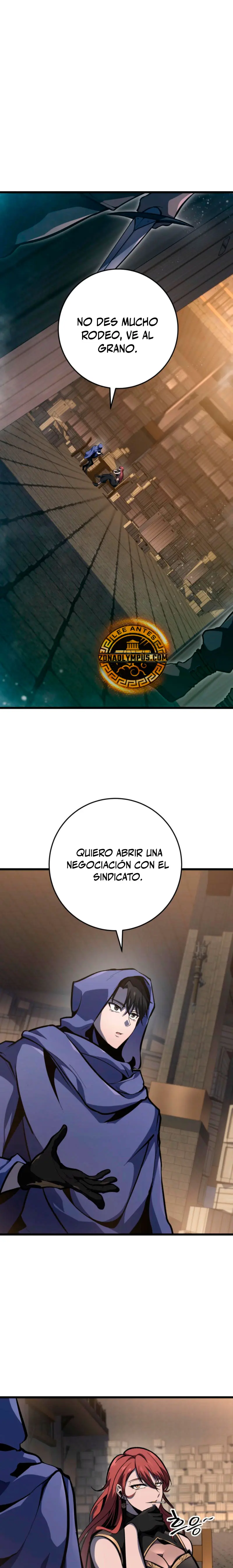 La Regresión Inigualable del Caza Dragones > Capitulo 39 > Page 21