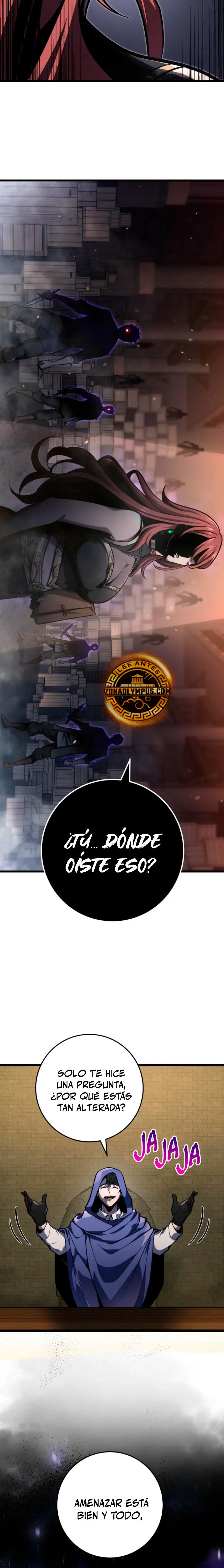 La Regresión Inigualable del Caza Dragones > Capitulo 39 > Page 111