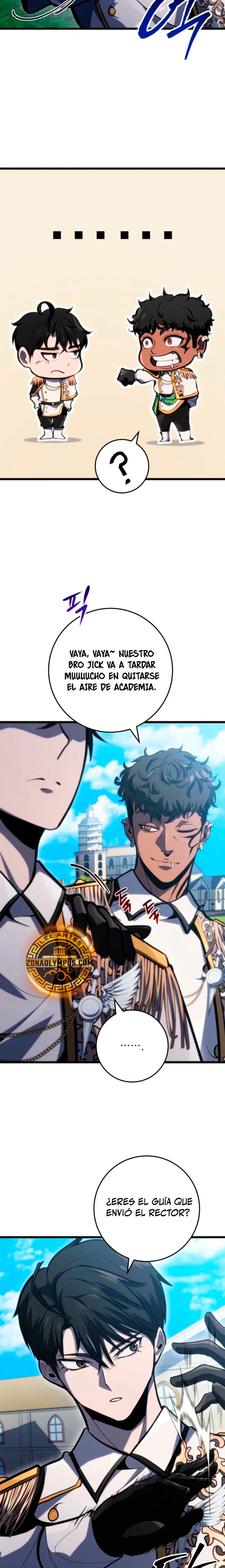 La Regresión Inigualable del Caza Dragones > Capitulo 40 > Page 31