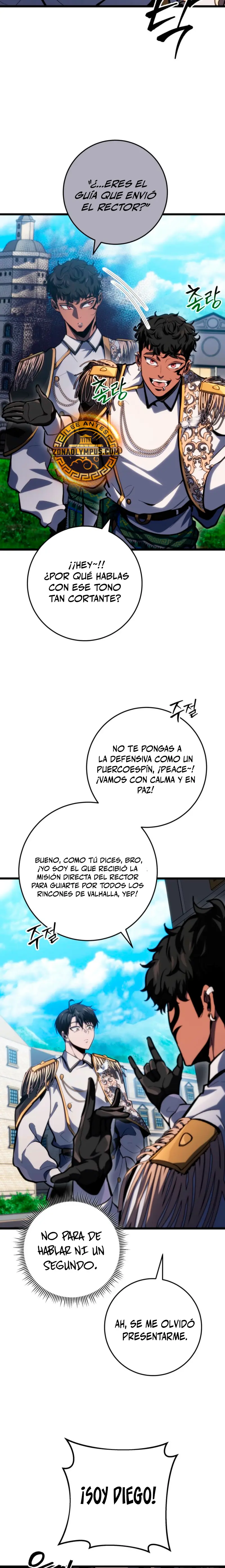 La Regresión Inigualable del Caza Dragones > Capitulo 40 > Page 41
