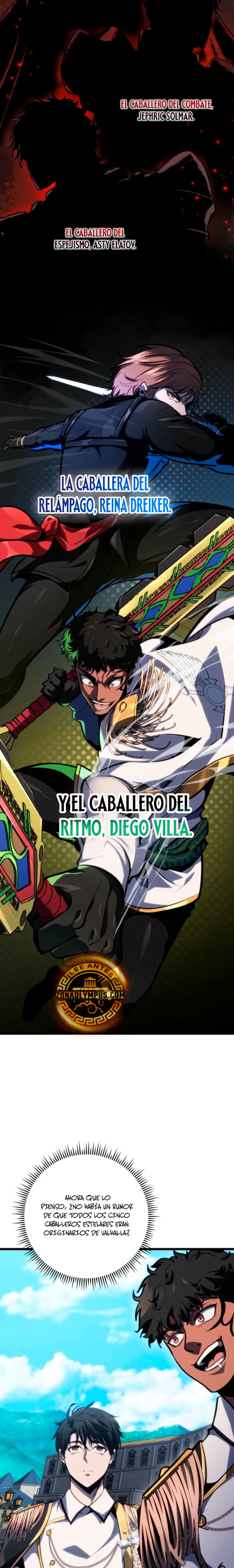 La Regresión Inigualable del Caza Dragones > Capitulo 40 > Page 71