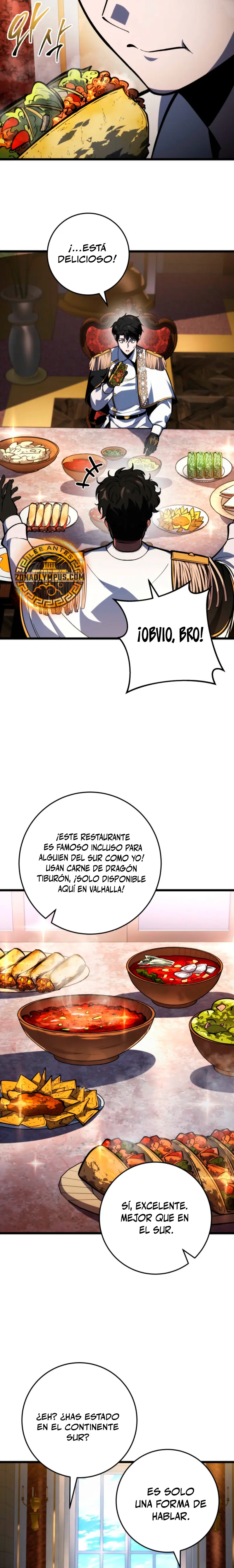 La Regresión Inigualable del Caza Dragones > Capitulo 40 > Page 91