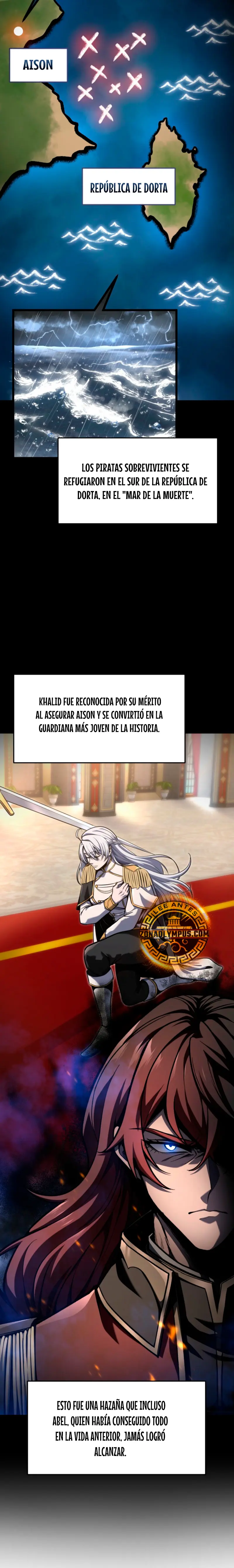 La Regresión Inigualable del Caza Dragones > Capitulo 41 > Page 41