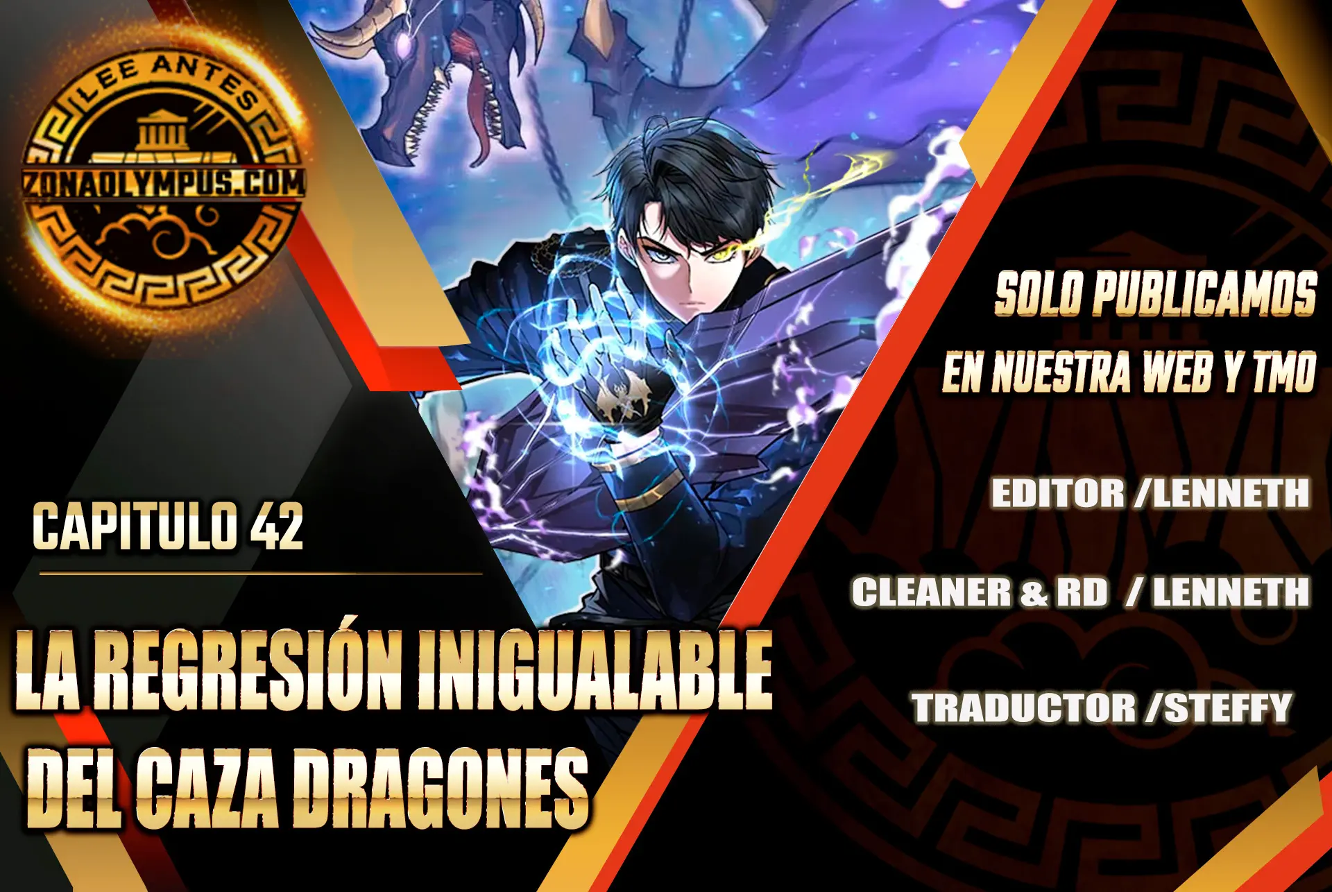 La Regresión Inigualable del Caza Dragones > Capitulo 42 > Page 01