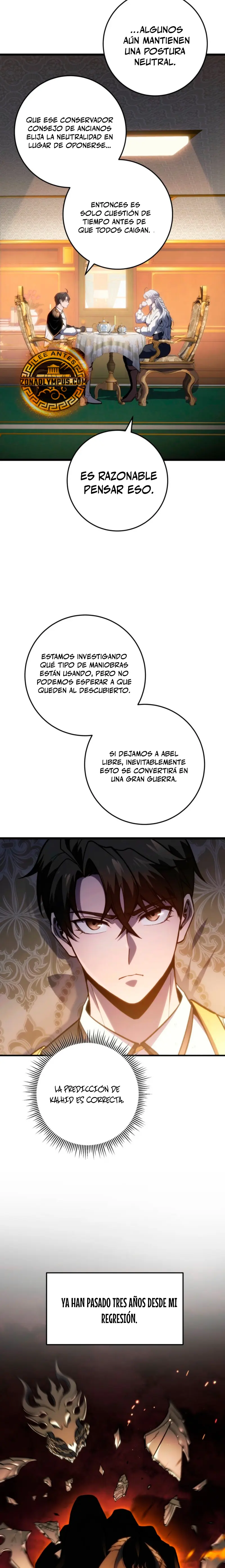 La Regresión Inigualable del Caza Dragones > Capitulo 42 > Page 151