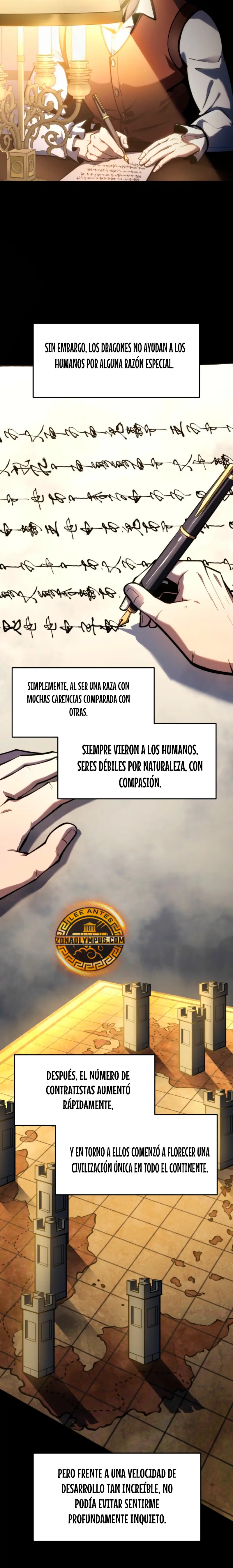 La Regresión Inigualable del Caza Dragones > Capitulo 43 > Page 21