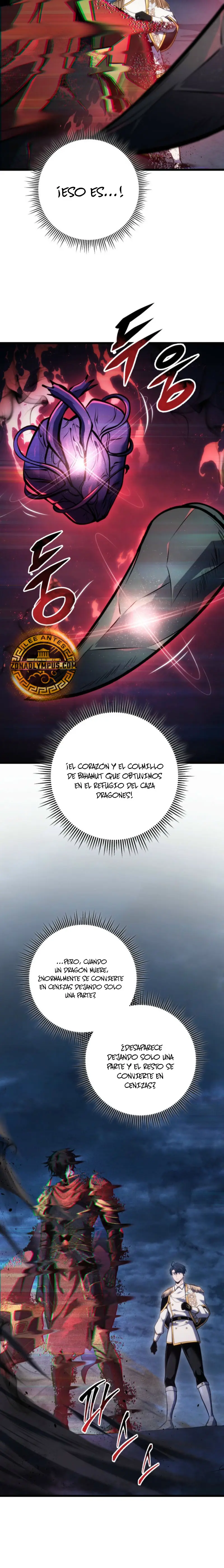 La Regresión Inigualable del Caza Dragones > Capitulo 44 > Page 31
