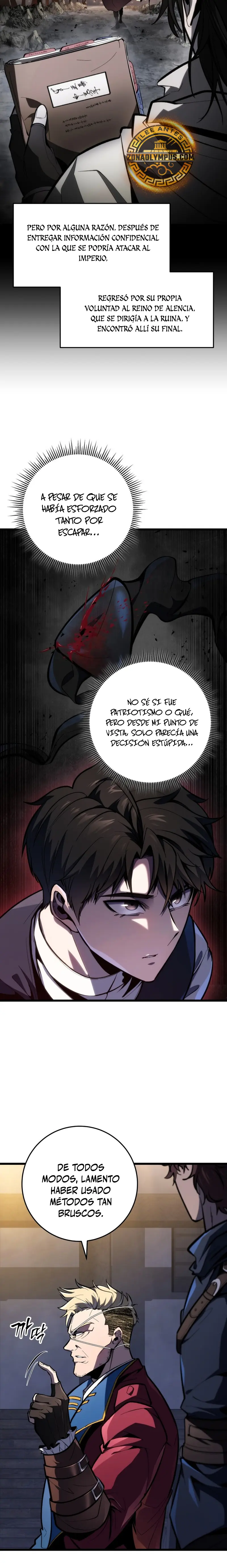 La Regresión Inigualable del Caza Dragones > Capitulo 45 > Page 41