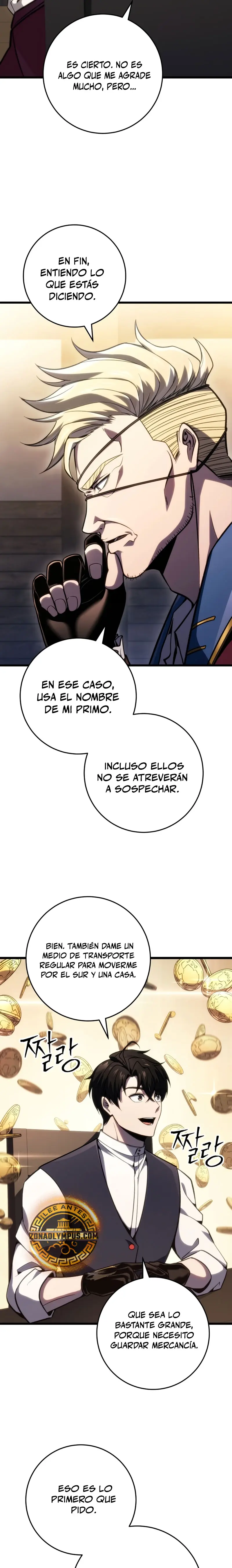 La Regresión Inigualable del Caza Dragones > Capitulo 46 > Page 21