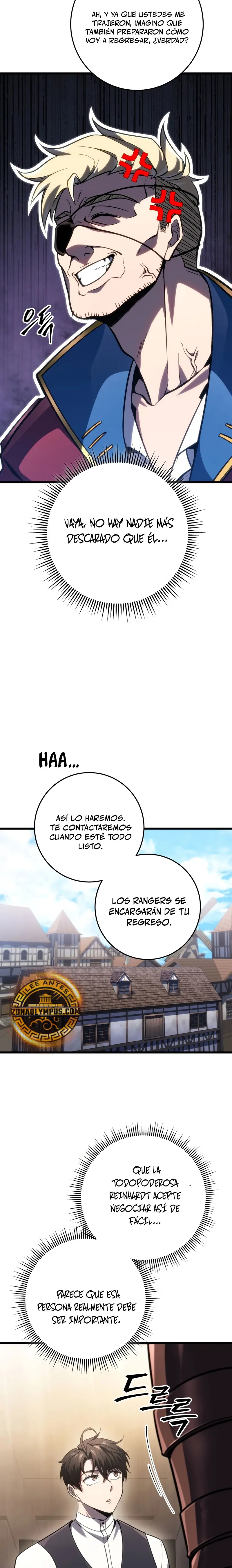 La Regresión Inigualable del Caza Dragones > Capitulo 46 > Page 31