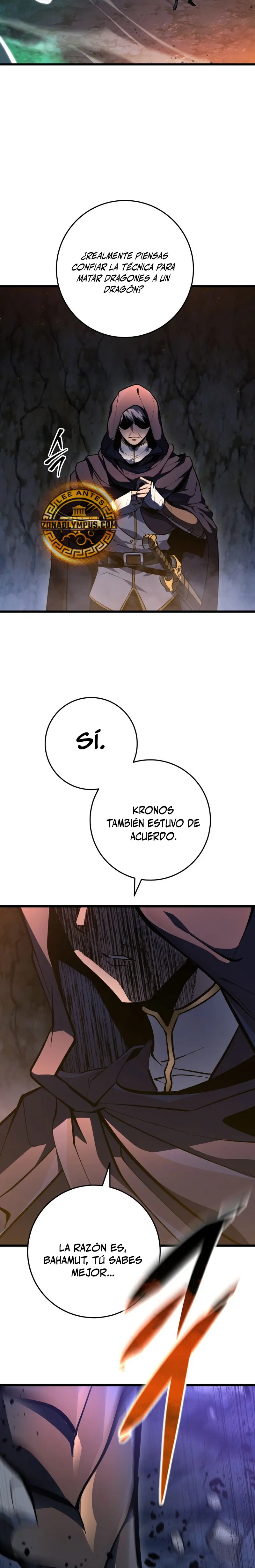 La Regresión Inigualable del Caza Dragones > Capitulo 47 > Page 21