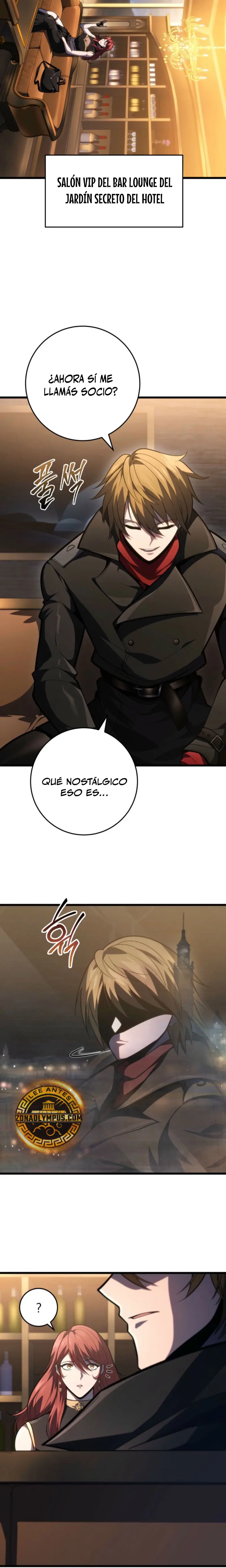 La Regresión Inigualable del Caza Dragones > Capitulo 48 > Page 21