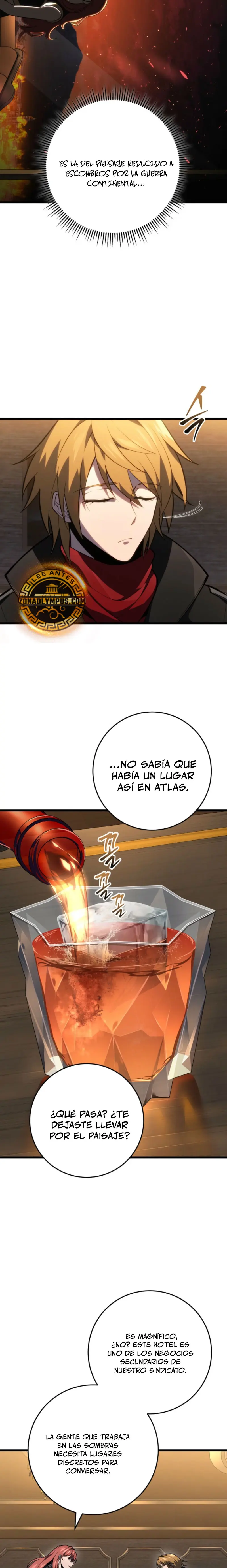 La Regresión Inigualable del Caza Dragones > Capitulo 48 > Page 41