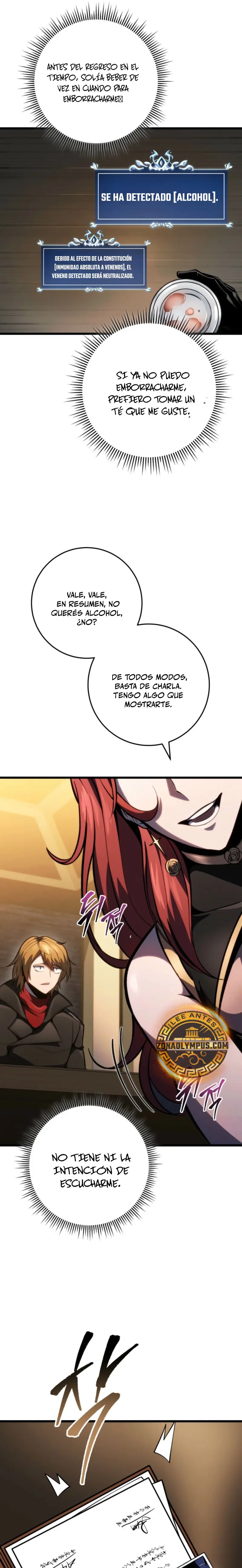 La Regresión Inigualable del Caza Dragones > Capitulo 48 > Page 61