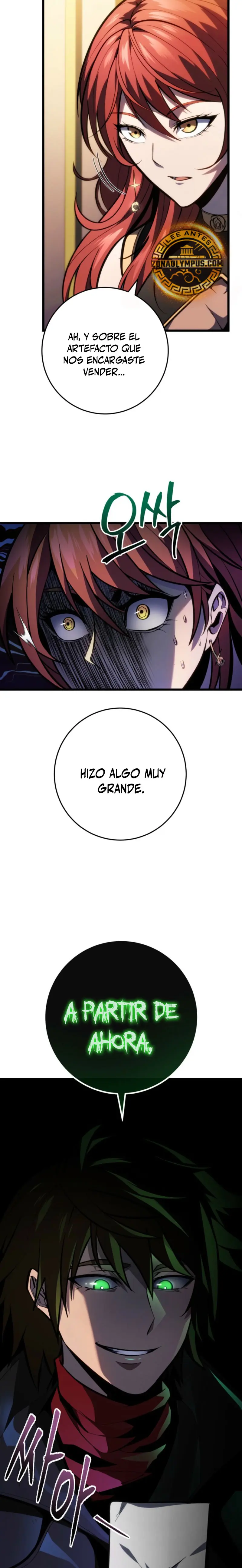 La Regresión Inigualable del Caza Dragones > Capitulo 48 > Page 91