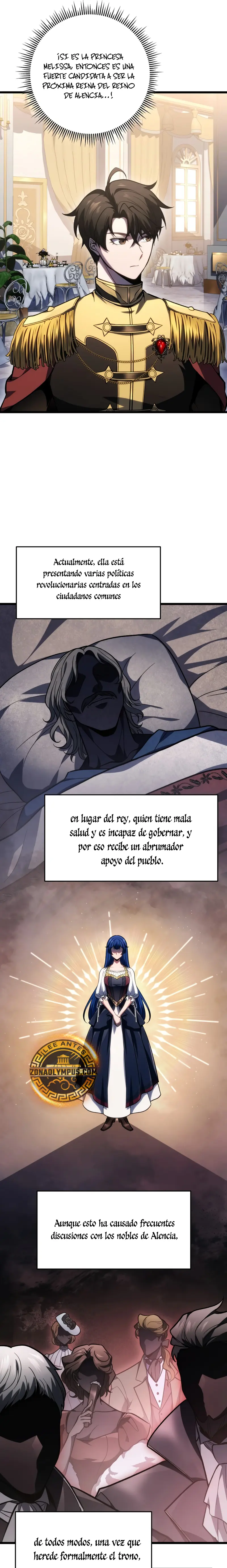La Regresión Inigualable del Caza Dragones > Capitulo 50 > Page 21