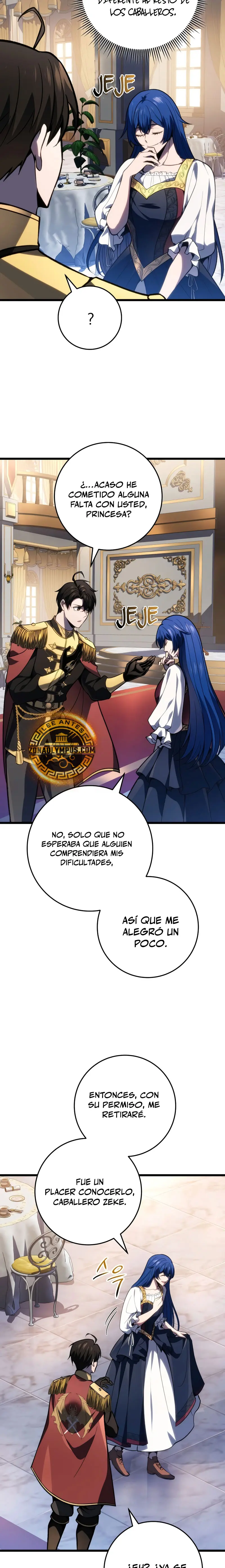 La Regresión Inigualable del Caza Dragones > Capitulo 50 > Page 71