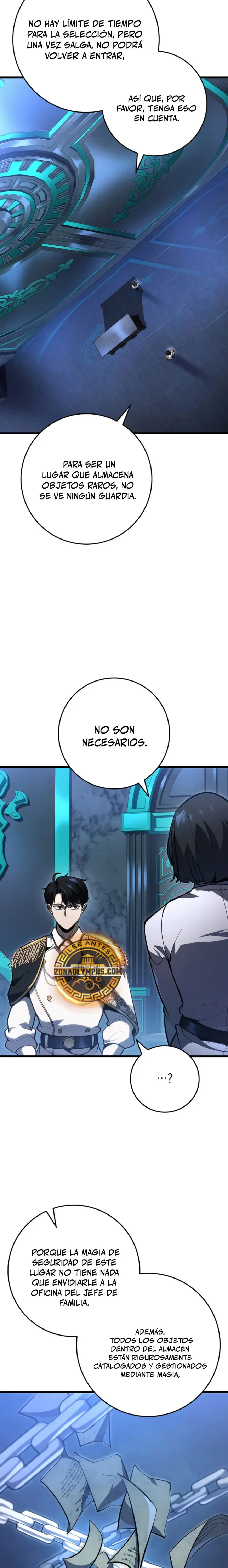 La Regresión Inigualable del Caza Dragones > Capitulo 51 > Page 21