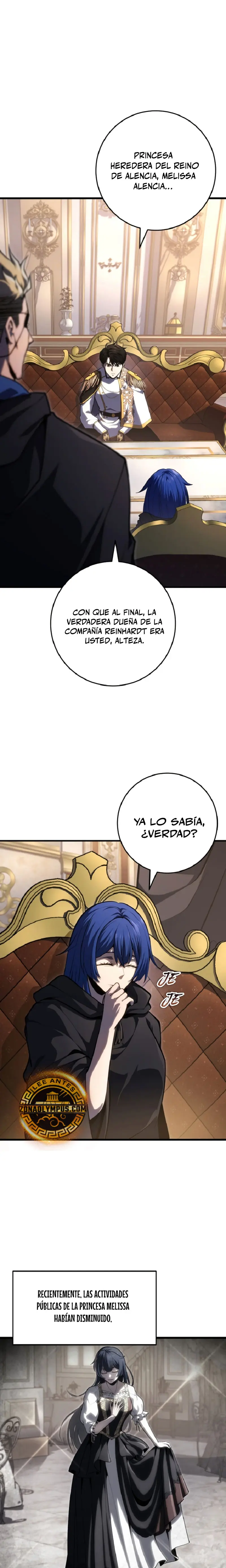 La Regresión Inigualable del Caza Dragones > Capitulo 52 > Page 11