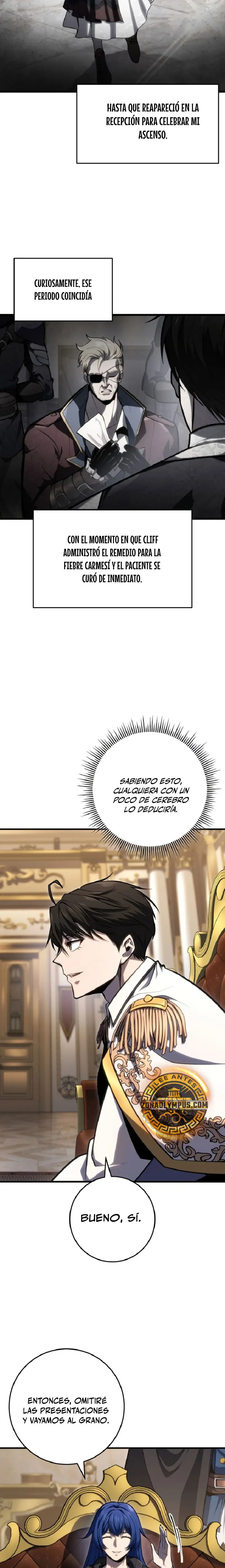 La Regresión Inigualable del Caza Dragones > Capitulo 52 > Page 21