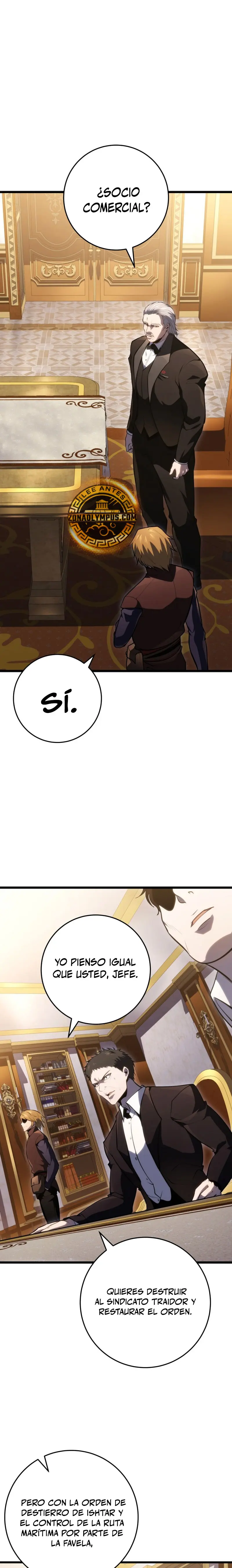 La Regresión Inigualable del Caza Dragones > Capitulo 55 > Page 01