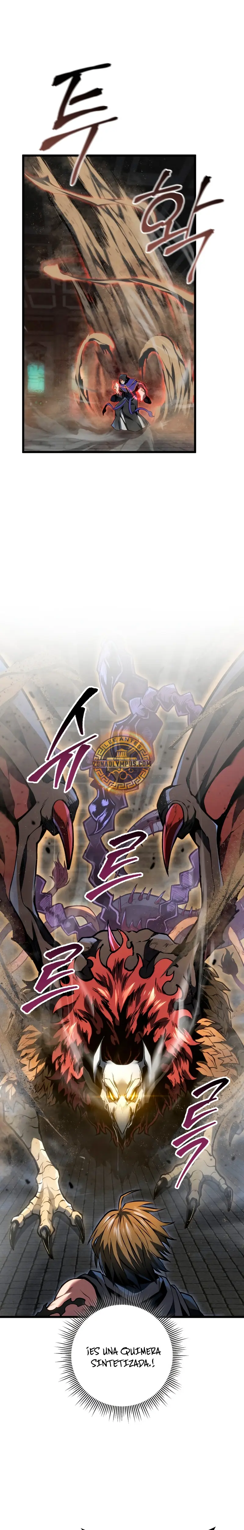 La Regresión Inigualable del Caza Dragones > Capitulo 58 > Page 281