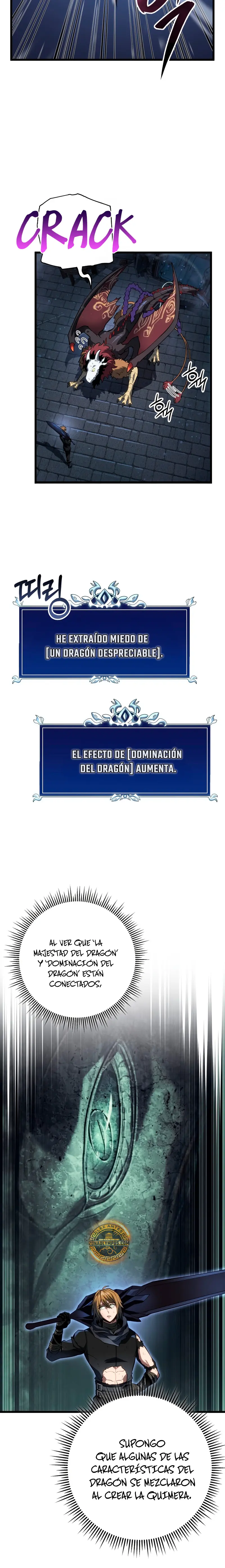 La Regresión Inigualable del Caza Dragones > Capitulo 59 > Page 21