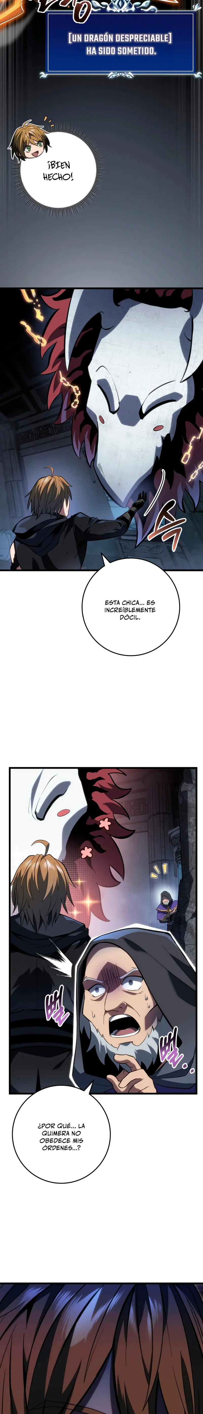 La Regresión Inigualable del Caza Dragones > Capitulo 59 > Page 41